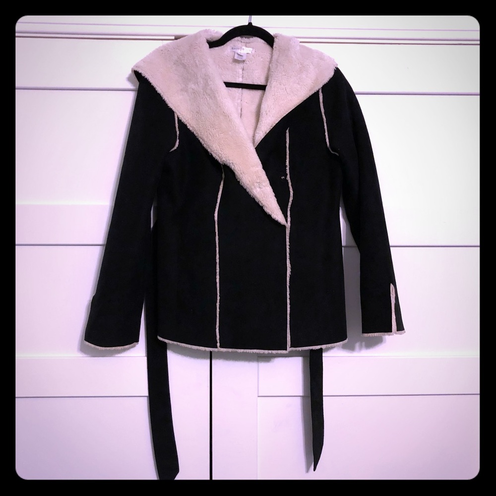 [White House Black Market] reposh- winter coat